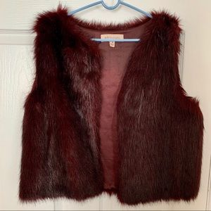 Cute Philosophy Fur VEST